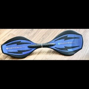 Blue and Black Razor RipStik DLX Caster Board